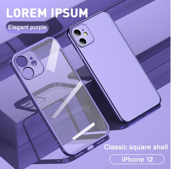 Phone-Case Transparent For 12 Mini 12-pro Phone-Case Transparent For 12 Mini 12-pro